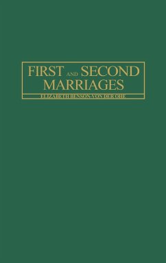 First and Second Marriages. - Benson-Von der Ohe, Elizabeth; Steinmetz, Suzanne