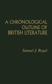 A Chronological Outline of British Literature