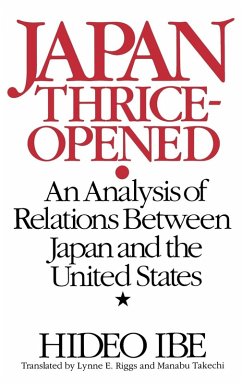 Japan Thrice-Opened - Ibe, Hideo Japan Thrice-Opened - Ibe, Hideo