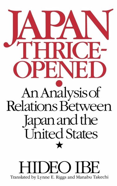 Japan Thrice-Opened