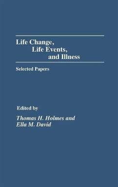 Life Change, Life Events, and Illness - Alexander, Janet H.; Mcgreer, Elizabet; Williams, Eleanor H.