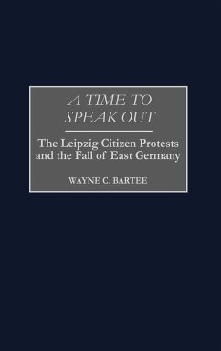 A Time to Speak Out - Bartee, Wayne C.