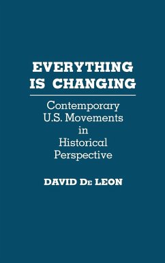 Everything Is Changing - De Leon, David
