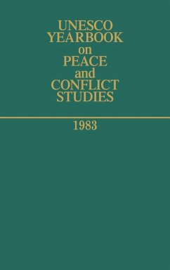 UNESCO Yearbook on Peace and Conflict Studies - United Nations Educational Scientific an; Unknown