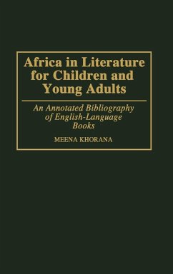 Africa in Literature for Children and Young Adults - Khorana, Meena