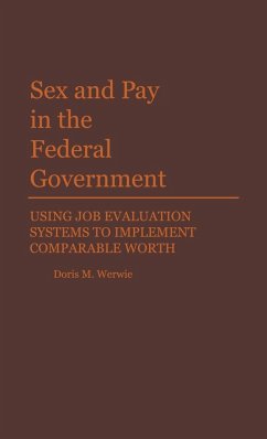 Sex and Pay in the Federal Government - Werwie, Doris M.