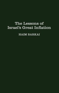 The Lessons of Israel's Great Inflation - Barkai, Haim