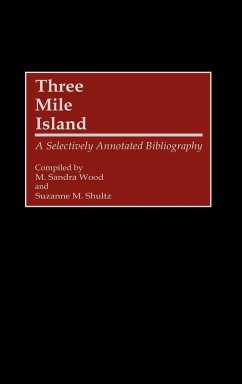 Cover Three Mile Island