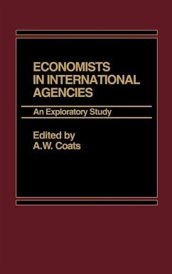Cover Economists in International Agencies
