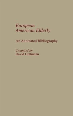 European American Elderly - Guttmann, David