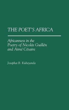 The Poet's Africa - Kubayanda, Josaphat Bekunuru; Kubayanda, Aurelia