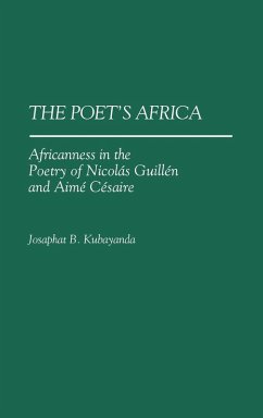 Cover The Poet's Africa