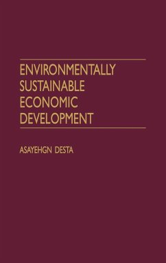 Environmentally Sustainable Economic Development - Desta, Asayehgn; Desta