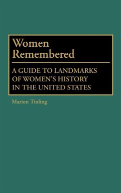 Women Remembered - Tinling, Marion