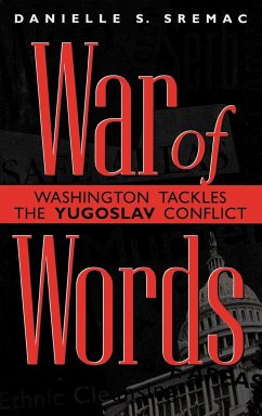 War of Words - Sremac, Danielle S.