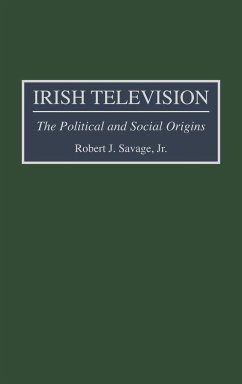 Irish Television - Savage, Robert J.