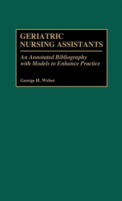 Geriatric Nursing Assistants - Weber, George H.