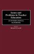 Issues and Problems in Teacher Education - Bild 1