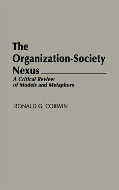 The Organization-Society Nexus - Corwin, Ronald G.