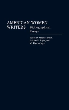 American Women Writers - Bryer, Jackson; Duke, Maurice