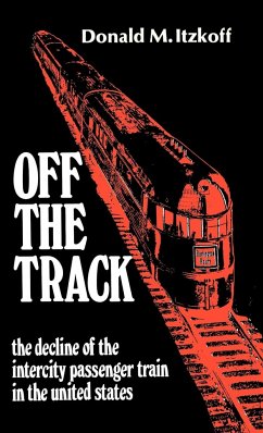 Off the Track - Itzkoff, Donald M.