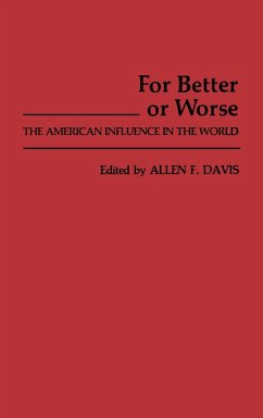 For Better or Worse - Davis, Allen Freeman; Lsi
