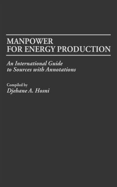 Manpower for Energy Production - Hosni, Djehane A.