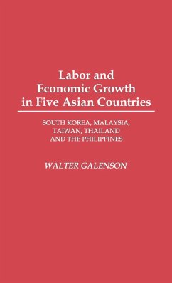 Labor and Economic Growth in Five Asian Countries - Galenson, Walter