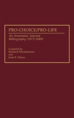 Pro-Choice/Pro-Life - Fitzsimmons, Richard; Diana, Joan