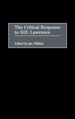 The Critical Response to D.H. Lawrence - Pilditch, Janice