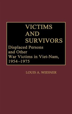 Victims and Survivors - Wiesner, Louis A.; Unknown