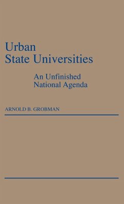 Urban State Universities - Grobman, Arnold B.