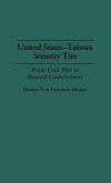 United States-Taiwan Security Ties
