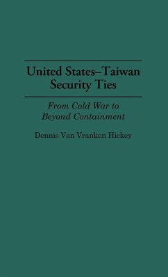 Cover United States-Taiwan Security Ties