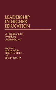 Leadership in Higher Education Leadership in Higher Education