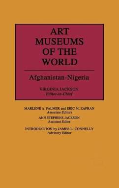 Cover Art Museums of the World