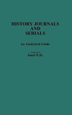 History Journals and Serials - Fyfe, Janet