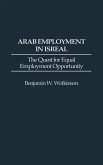 Arab Employment in Israel
