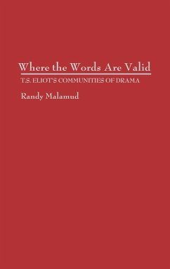 Where the Words Are Valid - Malamud, Randy