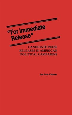 For Immediate Release - Vermeer, Jan