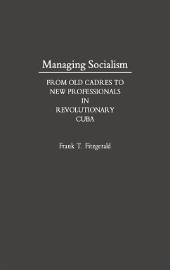 Cover Managing Socialism