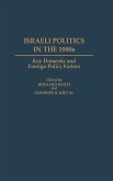 Israeli Politics in the 1990s