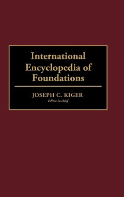 International Encyclopedia of Foundations - Kiger, Joseph