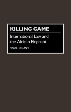 Killing Game - Harland, D. J.; Harland, David