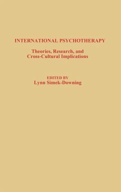 International Psychotherapy