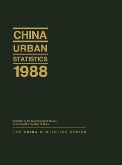 China Urban Statistics 1988 - State Statistical Bureau Peoples Republi