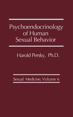 Cover Psychoendocrinology of Human Sexual Behavior.