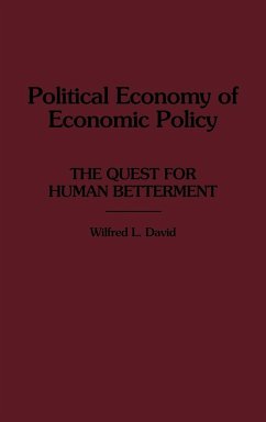 Political Economy of Economic Policy - David, Wilfred