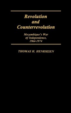 Revolution and Counterrevolution - Henriksen, Thomas; Unknown