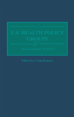 U.S. Health Policy Groups